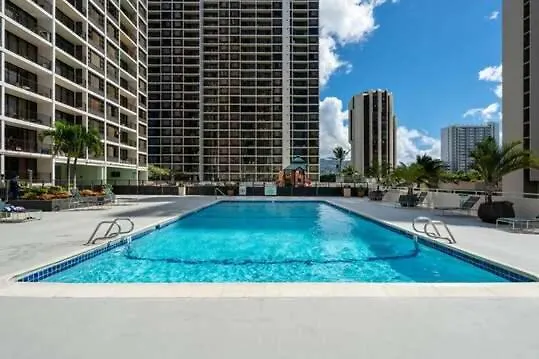 36Th-Floor Oceanview Suite--Full Kitchen, Stylish Comfort & Great Value Honolulu Apartmán