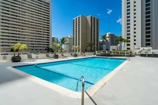 36Th-Floor Oceanview Suite--Full Kitchen, Stylish Comfort & Great Value Honolulu Stany Zjednoczone Ameryki