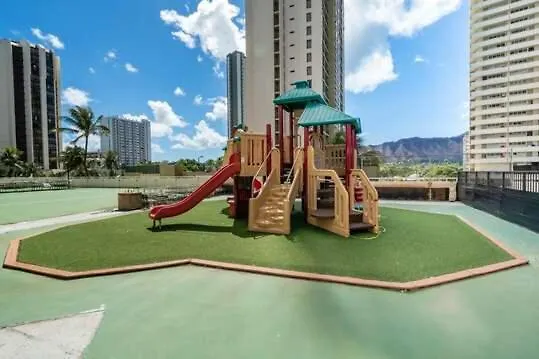 36Th-Floor Oceanview Suite--Full Kitchen, Stylish Comfort & Great Value Honolulu 0*,