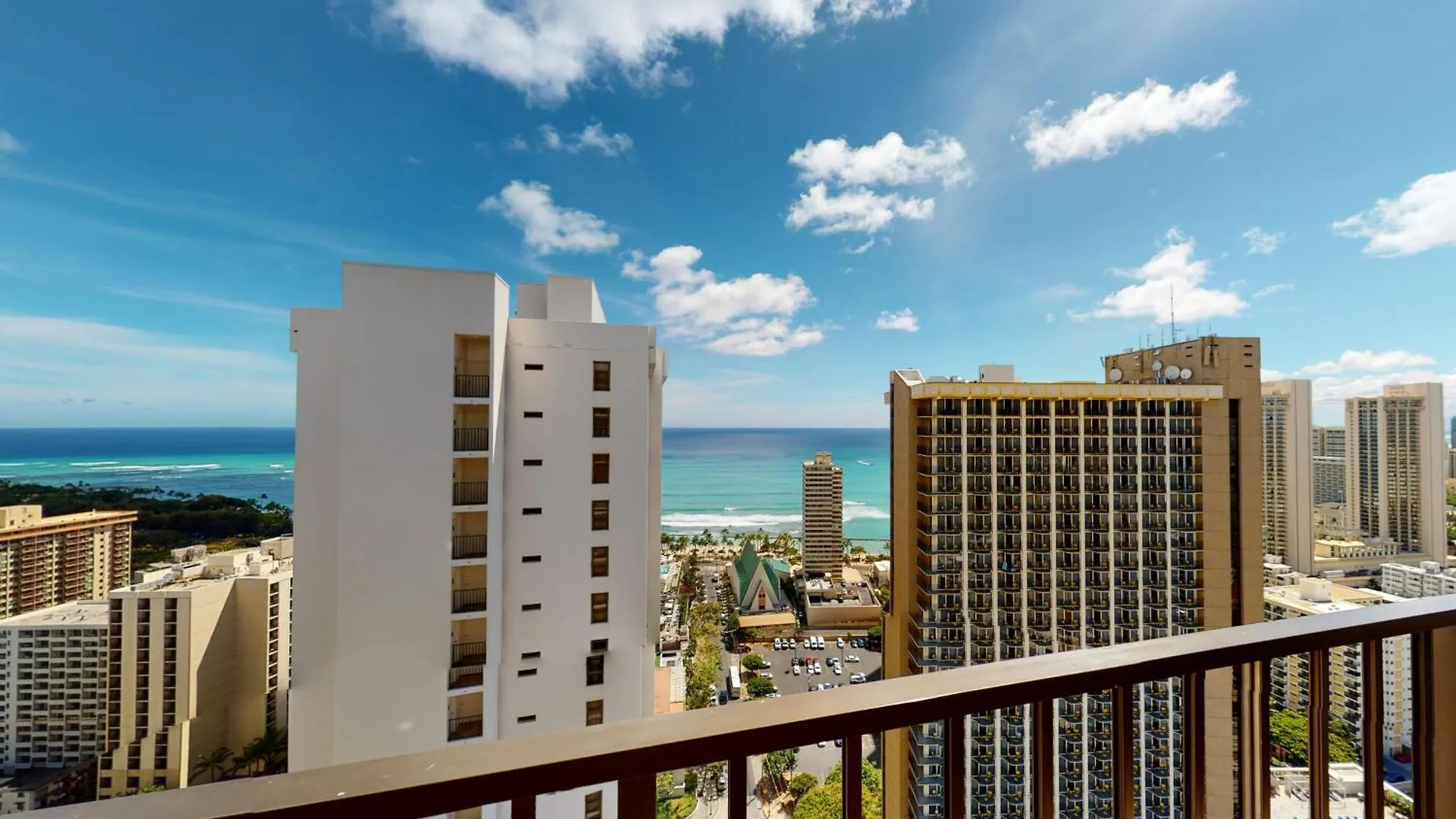 Apartament 36Th-Floor Oceanview Suite--Full Kitchen, Stylish Comfort & Great Value Honolulu Stany Zjednoczone Ameryki