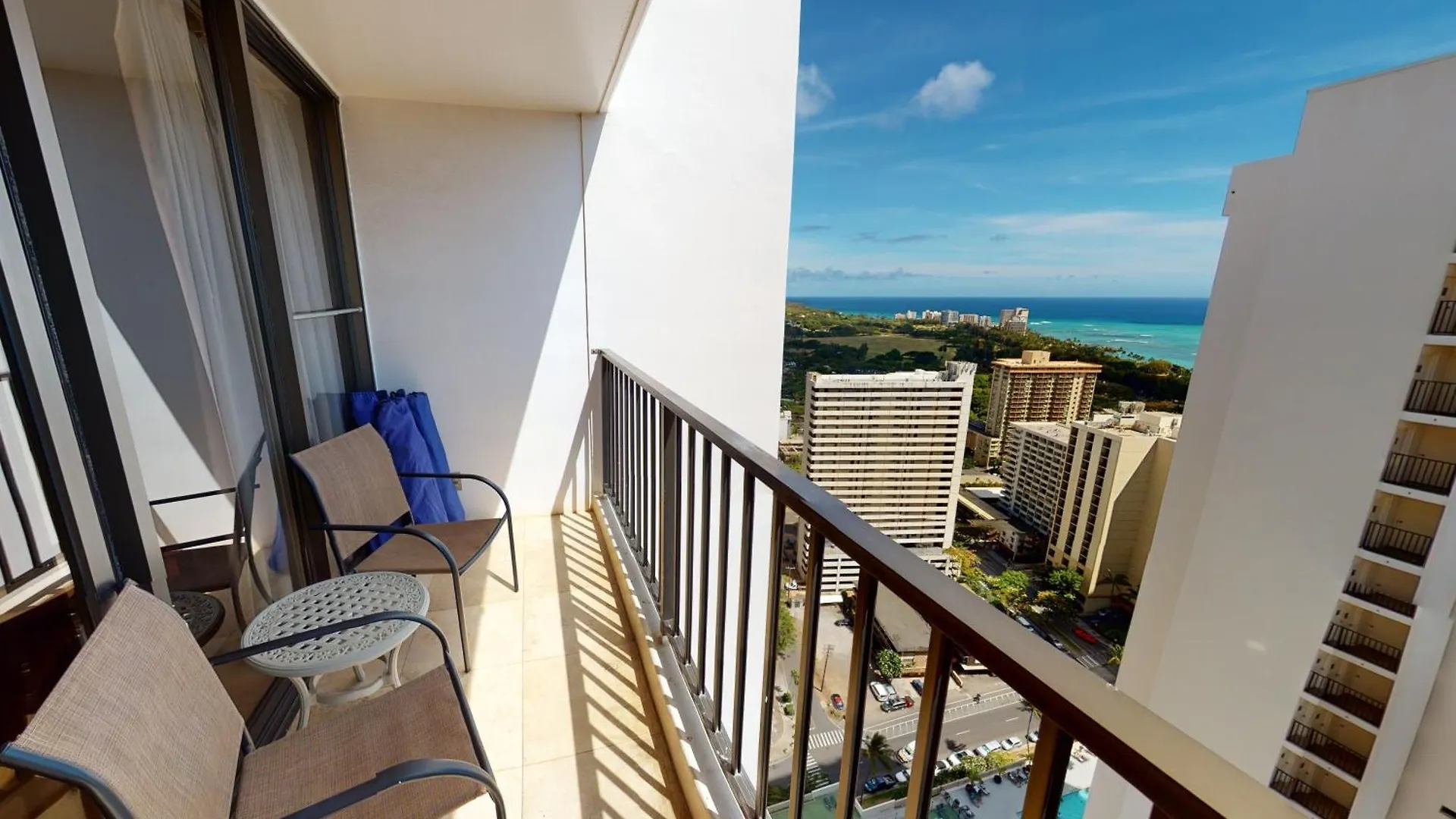 36Th-Floor Oceanview Suite--Full Kitchen, Stylish Comfort & Great Value Honolulu Stany Zjednoczone Ameryki
