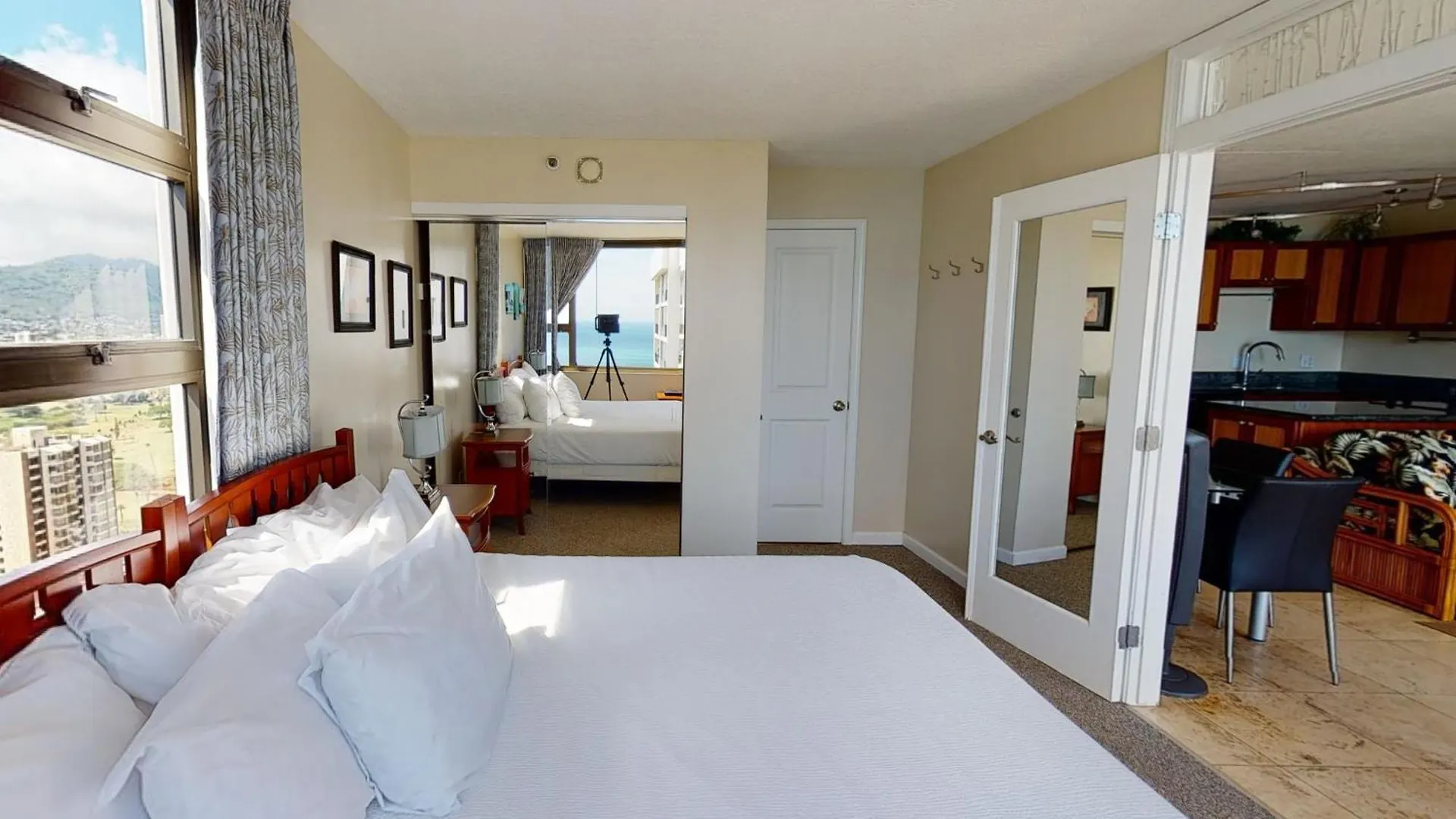 36Th-Floor Oceanview Suite--Full Kitchen, Stylish Comfort & Great Value Honolulu Apartament