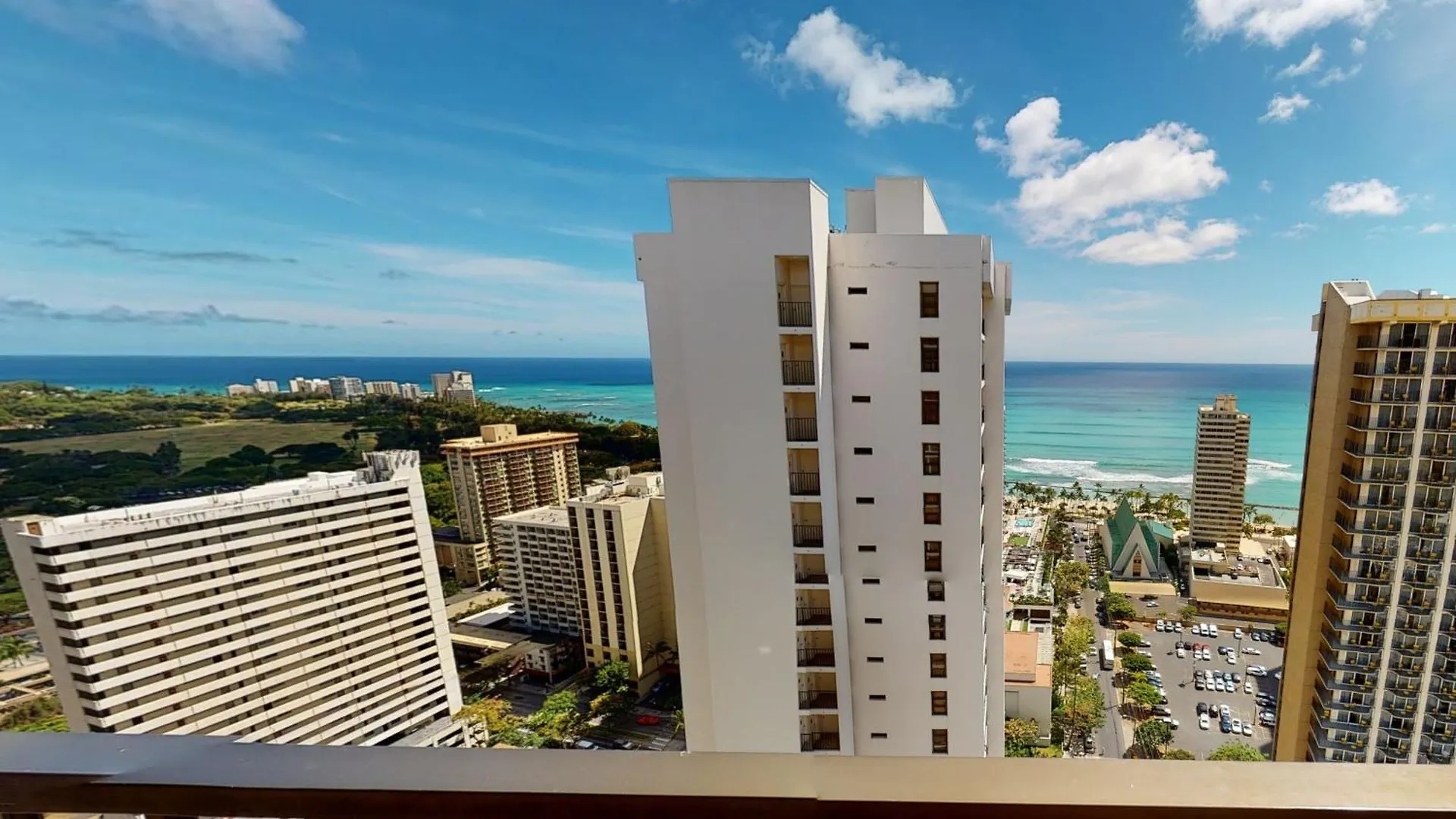 36Th-Floor Oceanview Suite--Full Kitchen, Stylish Comfort & Great Value Honolulu