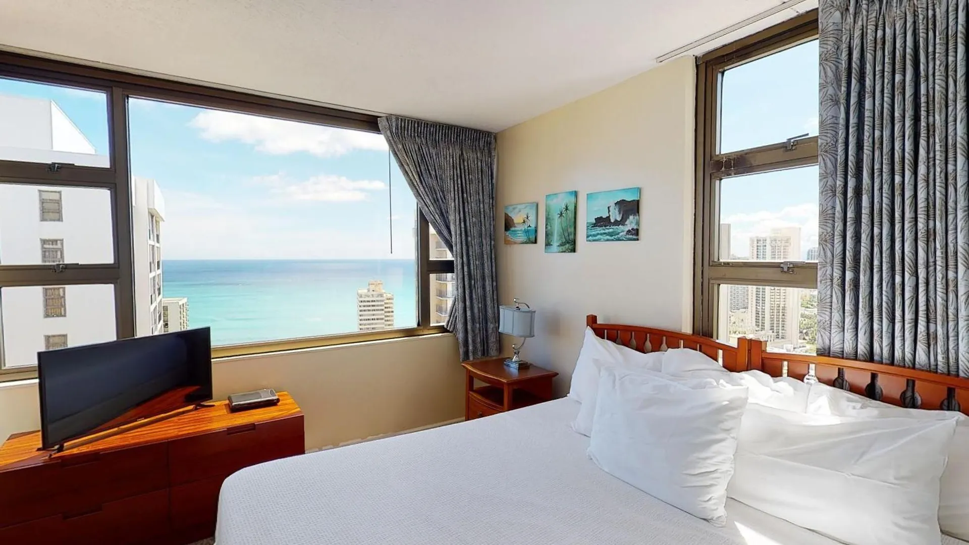 36Th-Floor Oceanview Suite--Full Kitchen, Stylish Comfort & Great Value Honolulu Apartament